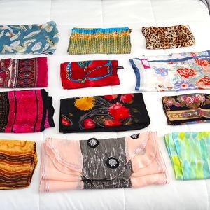 Scarf Lot of 12